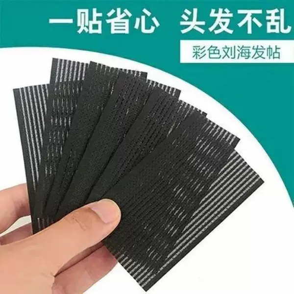 Magic Hair Stickers for Bangs, Sticky Hair Patches, Hair Stickers for Women, Magic Hair Patches, Hair Adhesive Magic Tool, Hair Stickers