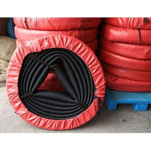 Wholesale 2.5-Inch 3inch 4inch Slurry Pipe Thickened Hose 6-Layer 7-Layer Rubber Pipe Discount Steel Wire Reinforced