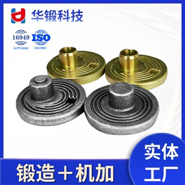 锻造;CNC加工;液压接头