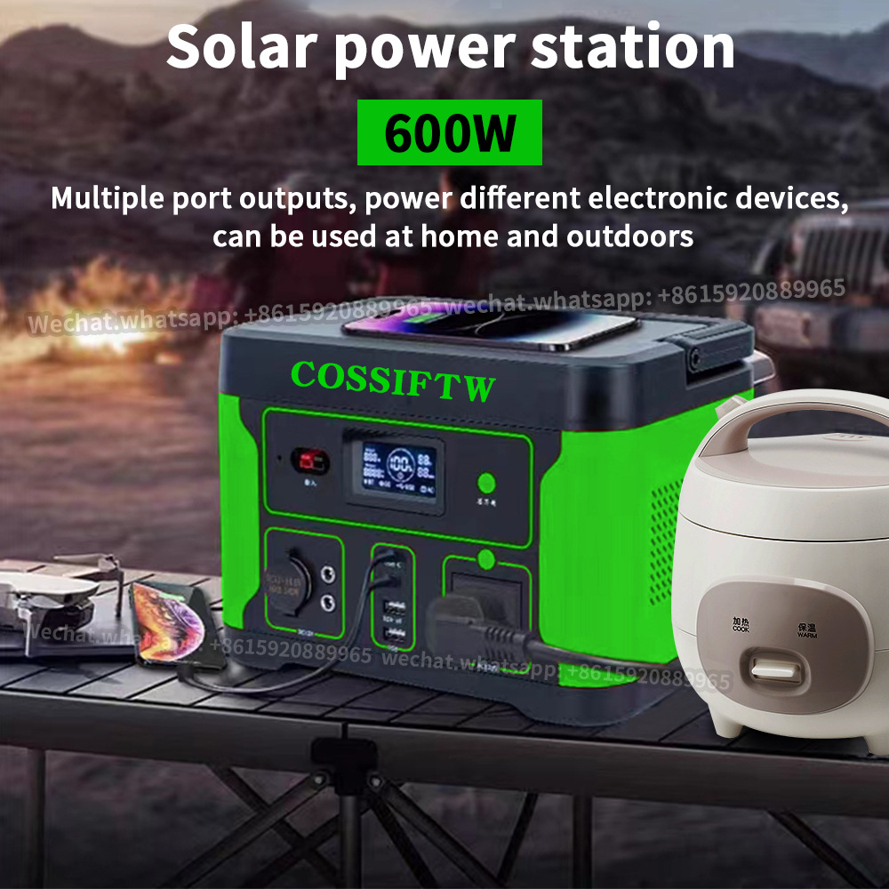 多年厚220v移动电源户外蓄电池便携大容量磷酸铁锂自驾游家用电源