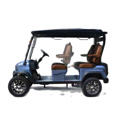 4-Seater 6-Seater Golf Course: Elektrikli qolf avtomobilləri