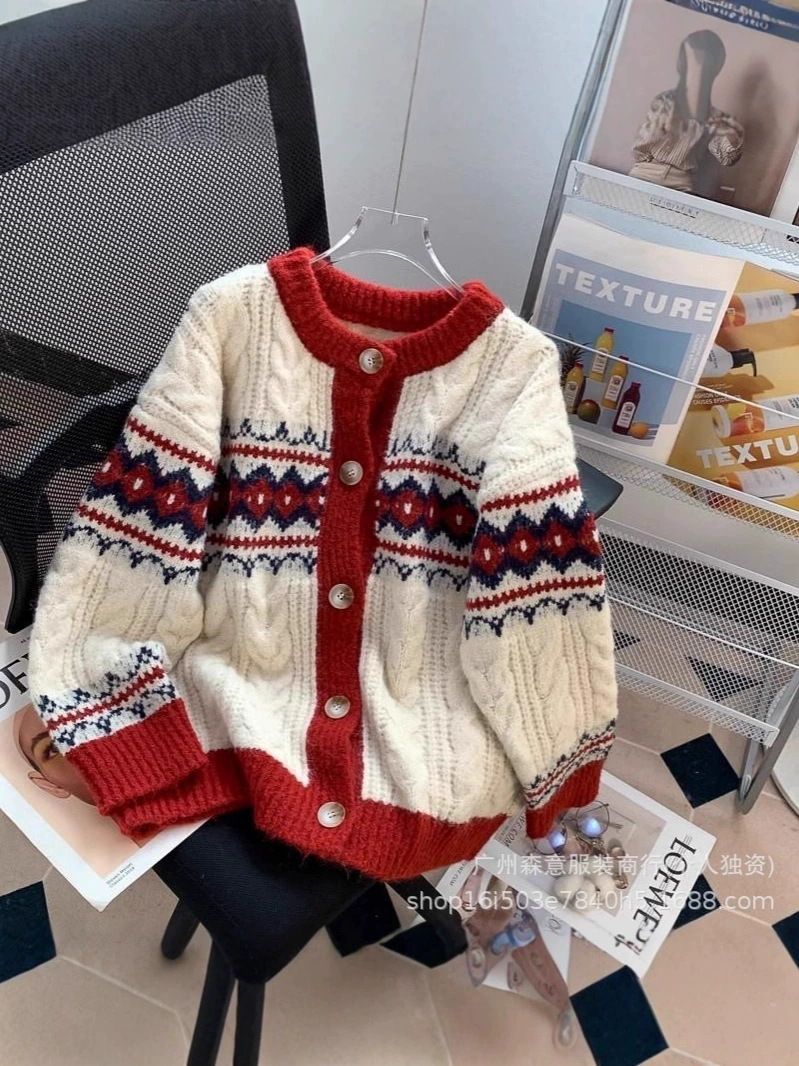 Демисезонный свитер, кардиган, рубашка, куртка, комплект