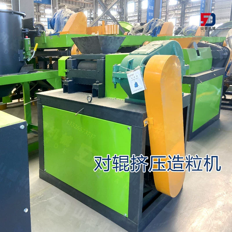 Гранулятор для удобрений Композитный гранулятор для удобрений Гранулятор для валков Гранулятор для гранулятора для рулонов