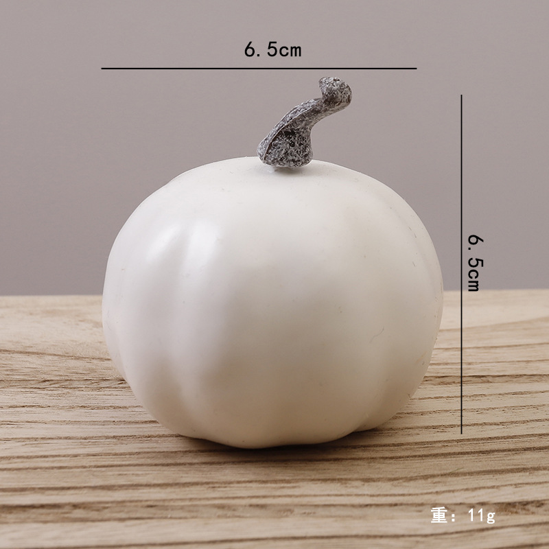 Simulación transfronteriza espuma calabaza modelo Halloween Acción de Gracias decoración de Navidad props disparo decoración de calabaza falsa image 10
