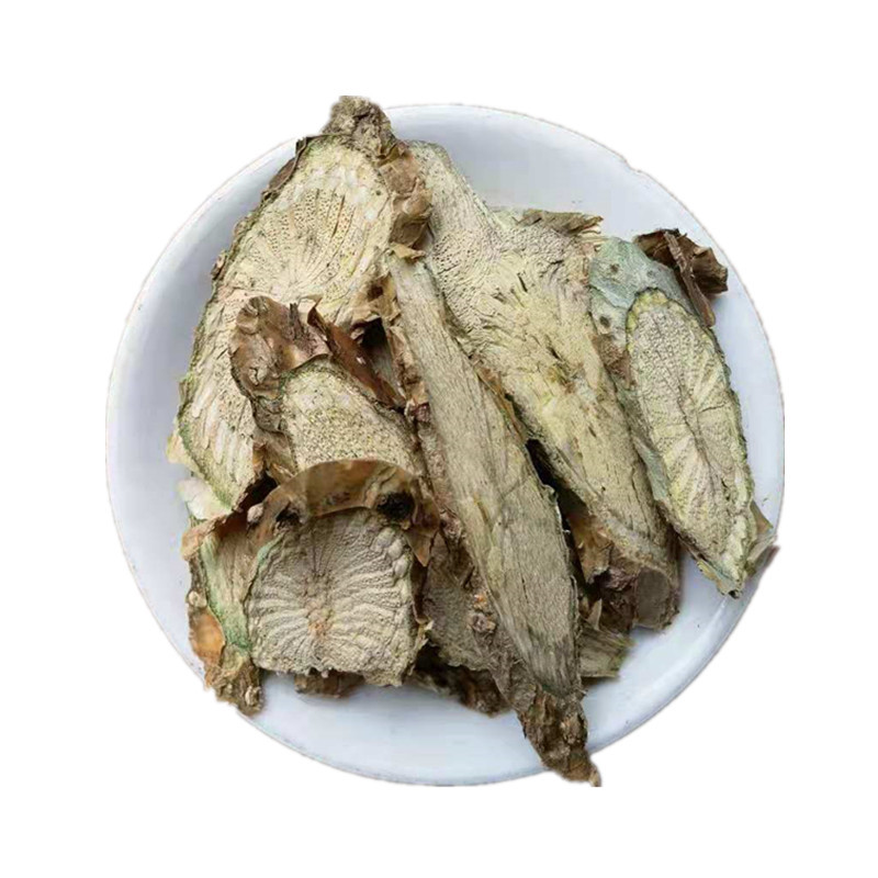 Kuan Jin Teng Dried Vine Herb Tinospora sinensis Traditional Chinese Herbal Tea and Decoction Ingredient in use