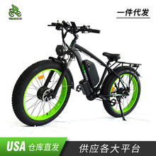 Factory Adult 26inch Dual Drive 2000W Electric Bike ebike CE