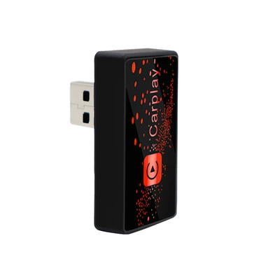 Baidu carlife to Wireless carplay Box Genuine Authorization Plug and Play USB Colorful Sleeping Plug-in Explosions (Other Car Video) - colorful-lights-original-car-carlife-to-wireless-carplay