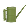 Cross -border sprinkle kettle 1.6L national wind imitation bamboo tube kettle long mouth pouring flower pot plastic home watering kettle wholesale