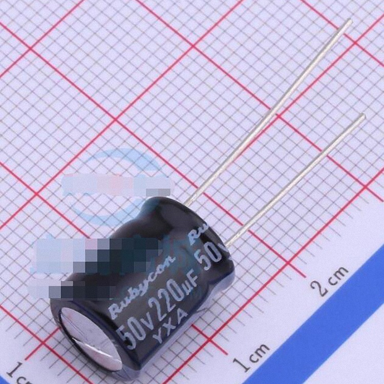 50YXA220MEFC10X12.5 参数 220uF 50V 引线型铝电解电容