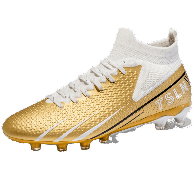 Copa del Mundo transfronteriza zapatos de fútbol para niños estudiantes adolescentes hombres mujeres TF ag