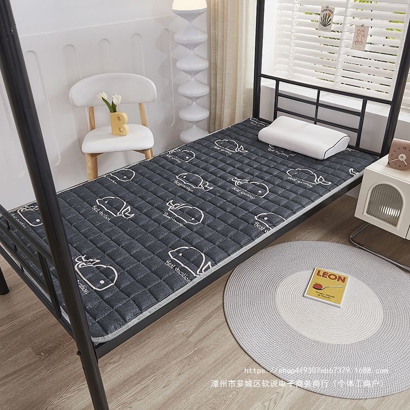 垫子学生宿舍宿舍家用床垫加厚软垫.单人可折叠褥子.榻榻米代发包