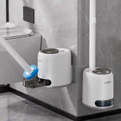 使い捨てトイレブラシ家庭用壁掛けセットトイレとバスルーム用ブラシ2025新しいアーティファクト