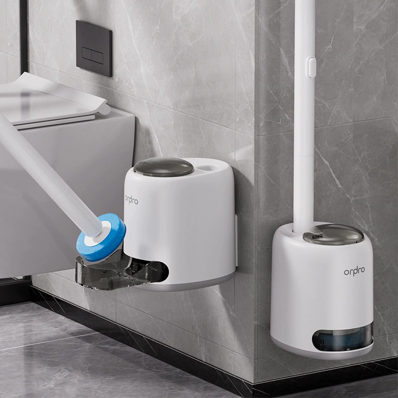 Одноразовые туалетные щетки бытовые без мертвых углов настенные рукава щетки для туалета специальные 2024 новые артефакт