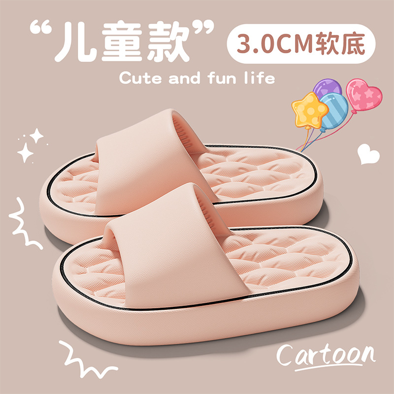 Pantuflas de baño para mujer de verano, antideslizantes, cómodas para hombre, uso doméstico en interiores, sandalias de masaje para hombre, venta al por mayor image 39
