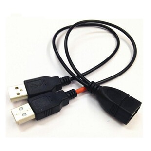 USB2.0�� Y�;� USBһ�ֶ��� USB2.0 AF/2*AM USBһĸ�փɹ���