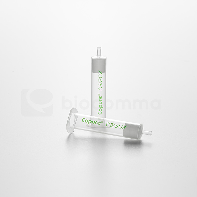 逗点生物Copure C8/SCX SPE 辛基/强阳离子交换柱200mg/3mL