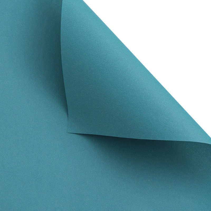 Embalaje de papel Fenghua floral material de envoltura de flores impermeable papel de envoltura de flores de color sólido papel de envoltura de alta calidad al por mayor