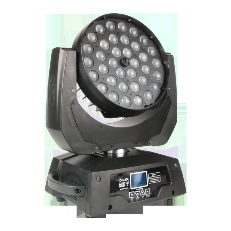 LED Moving Head Dyeing Focusing Light 36...