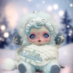 ウィンタームーブメントシリーズ ビニールぬいぐるみ ブラインドボックス 祖国版 先行販売