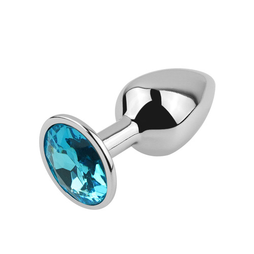 Metal anal plug, small sex toys, couples sex toys manufacturer wholesale brand agent franchise