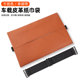 No label-cognac [napa leather tissue bag] single strap 1 pack