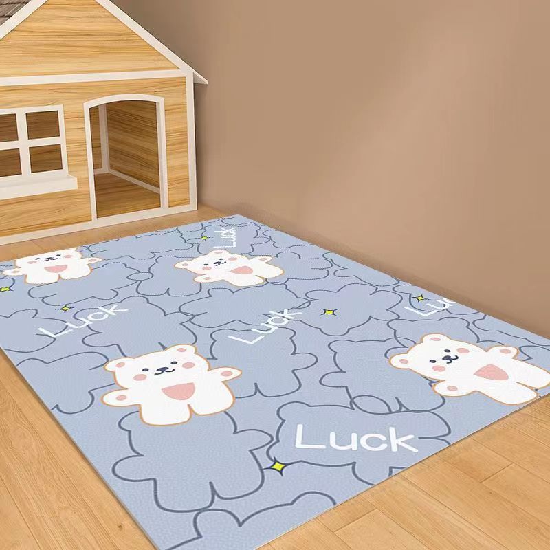 블루 럭키 베어