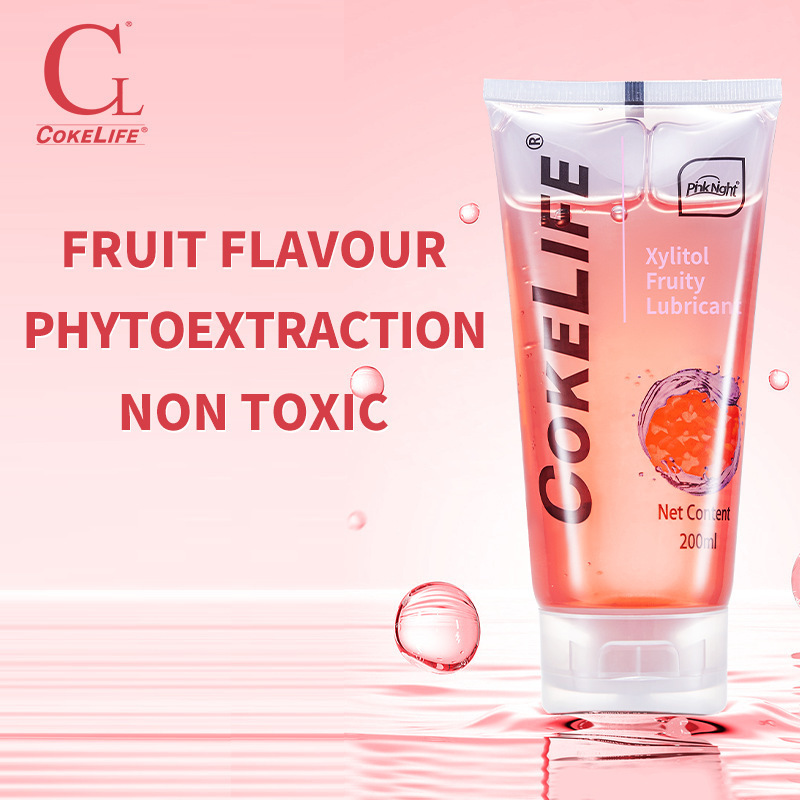 Fruchtiges, leckbares Leave-in-Gleitmittel. Sexuelle Gleitmittel für Erwachsene. Sexspielzeug für Erwachsene._voghion.com