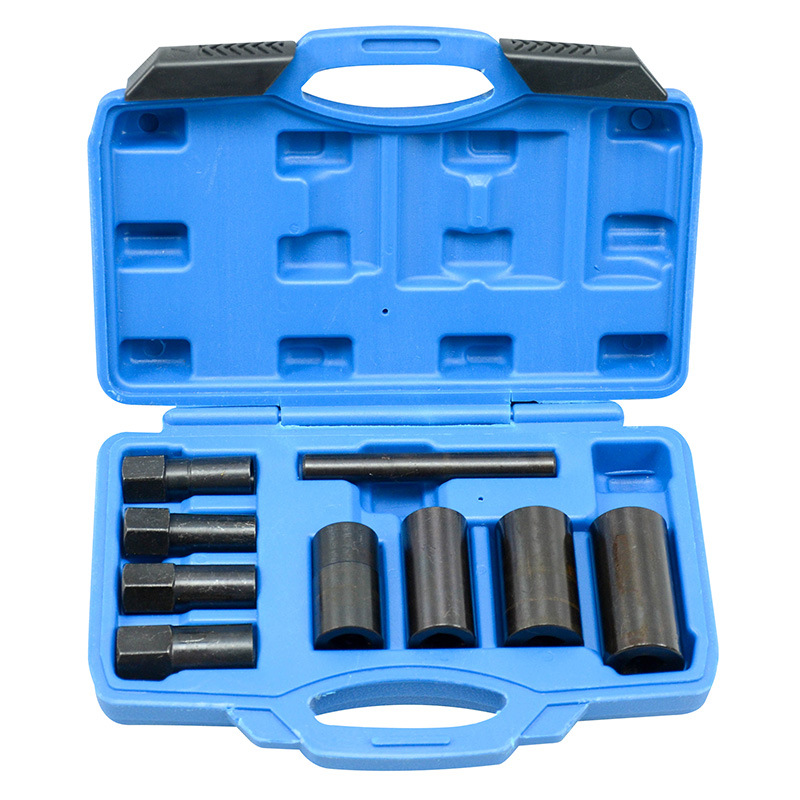 9件套防盗螺丝拆装气动套筒组气动套筒 轮胎套筒组套 汽修工具