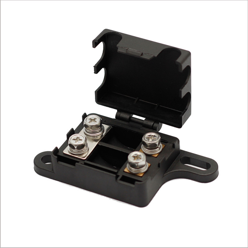 ONEGOL 2路ANS保险丝座多路插栓式保险丝盒midi小号汽车保险丝座