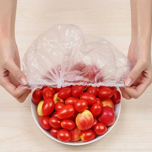 100 pieces of plastic wrap cover self-sealing disposable plastic bags