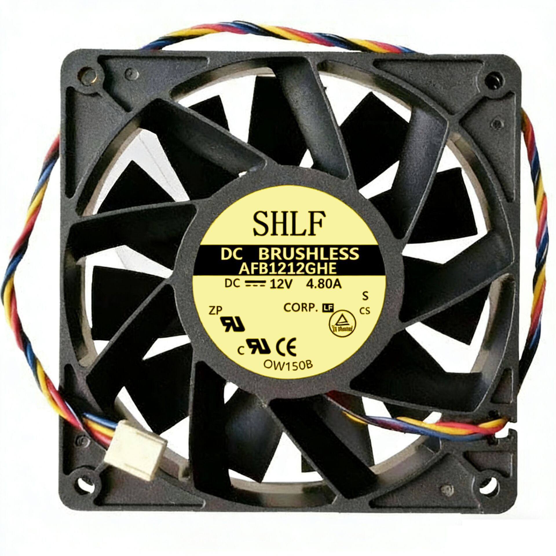 12038 12CM/厘米 12V 4.8A 超暴力 工业设备 机箱机柜 散热风扇