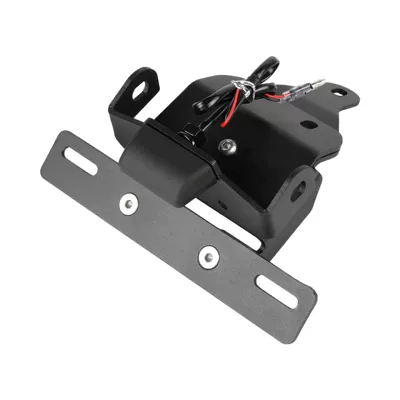 Suitable for Cfmoto 450Nk 450Sr: License plate holder/license plate holder