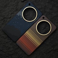 Oppo Find x8u 携帯電話ケース ケブラー アラミド カーボンファイバー X8Ultra ビジネス ハードシェル磁気吸引に適しています。