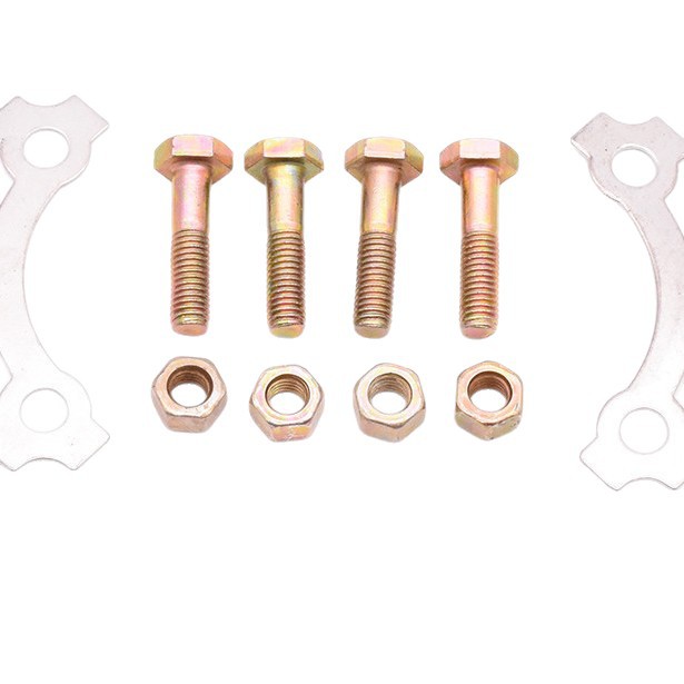 Jetta JD motocicleta WYJH70GS125 Dayang DY100GN EN Placa de dientes trasera Placa de piñón Placa de cadena de tornillo de alambre