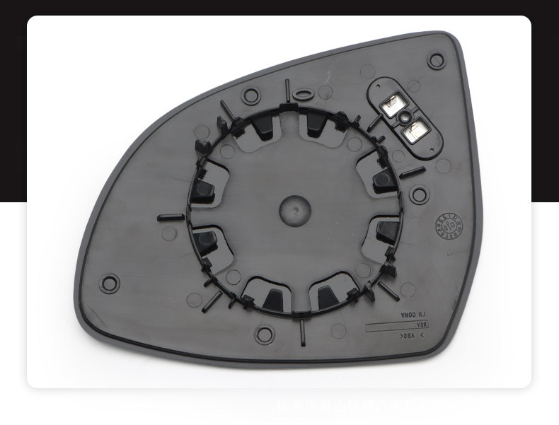 Suitable for Bmw Ix3 Rearview Mirror Housing 20-24 Models, Reversing Mirror Lens, Turn Signal Light, Exterior Mirror Frame, Bottom Shell Cover