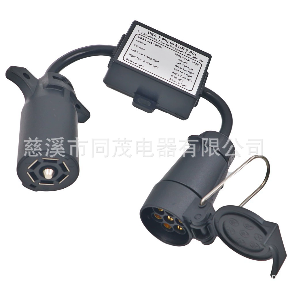 TM8083B Американская 7-контактная и Европейская 7-контактная разделительная линия стоп-сигнала с разделением линии заднего фонаря
