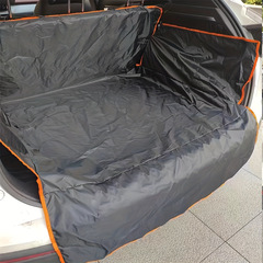 Temu の人気の犬車のトランク車のペットマット取り外し可能、洗える、防汚、防水、傷防止ペットシートクッション