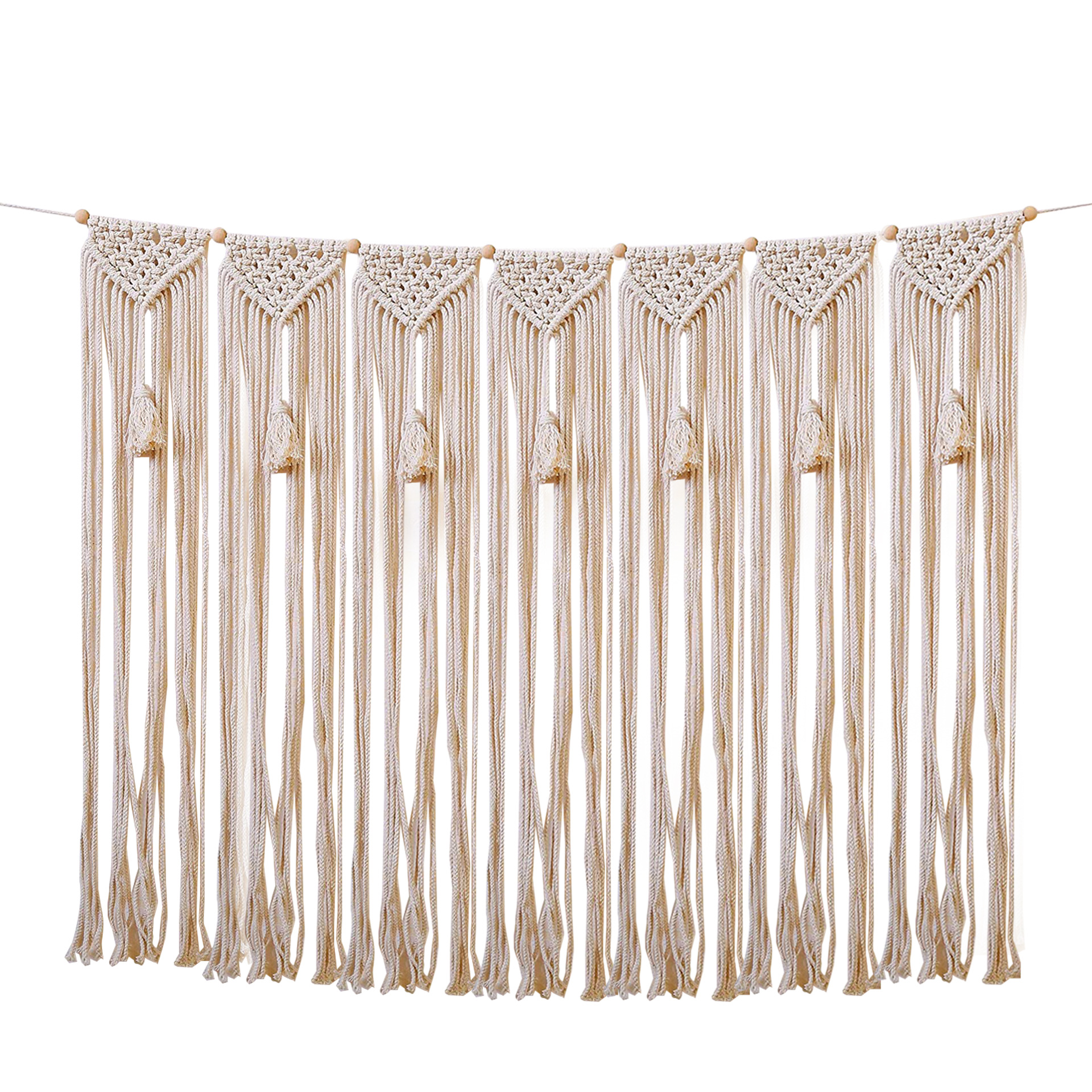 Tapestry, woven curtain, DIY, boho style