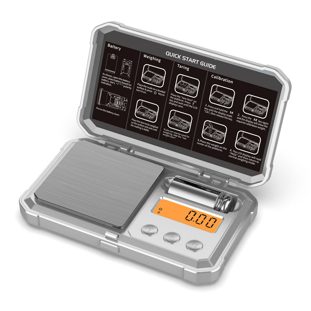 200g/0.01g克拉便携电子秤珠宝秤 克重克秤 200G珠宝称 电子称