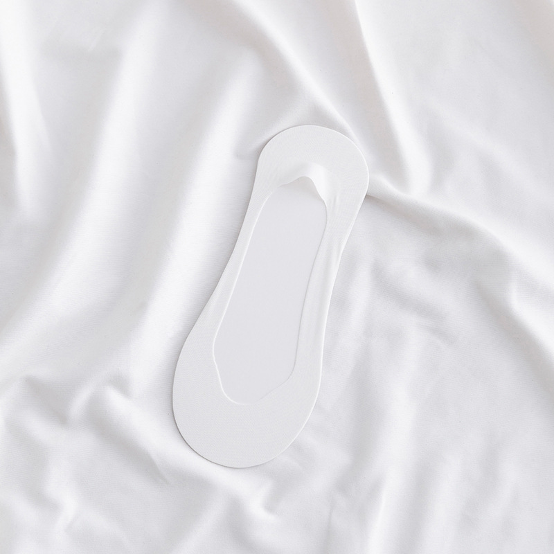 女性用秋用薄手滑り止めボートソックス、浅履き、日本風、脱げにくい、無地綿ソックス、春夏用インビジブルソックス、ショートソックス