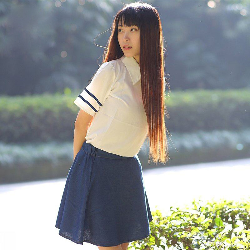 British Navy sailor uniform Japanese and Korean school uniform JK uniform student uniform class uniform academic style suit British Navy sailor uniform Japanese and Korean school uniform JK uniform student uniform class uniform academic style suit