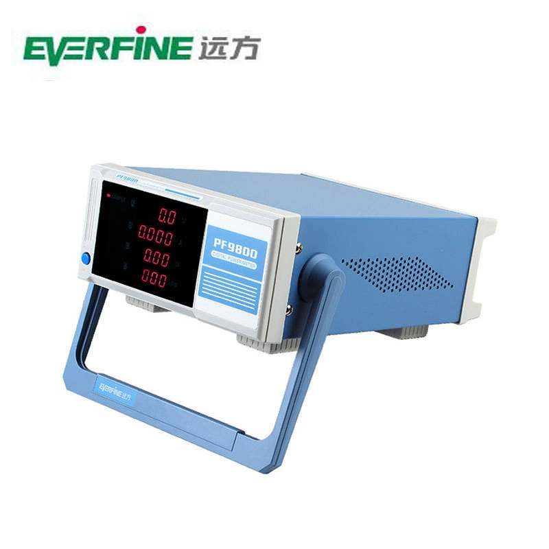 Ханчжоу дальний цифровой измеритель мощности PF9810 PF9811 измеритель мощности интеллектуальный измеритель мощности