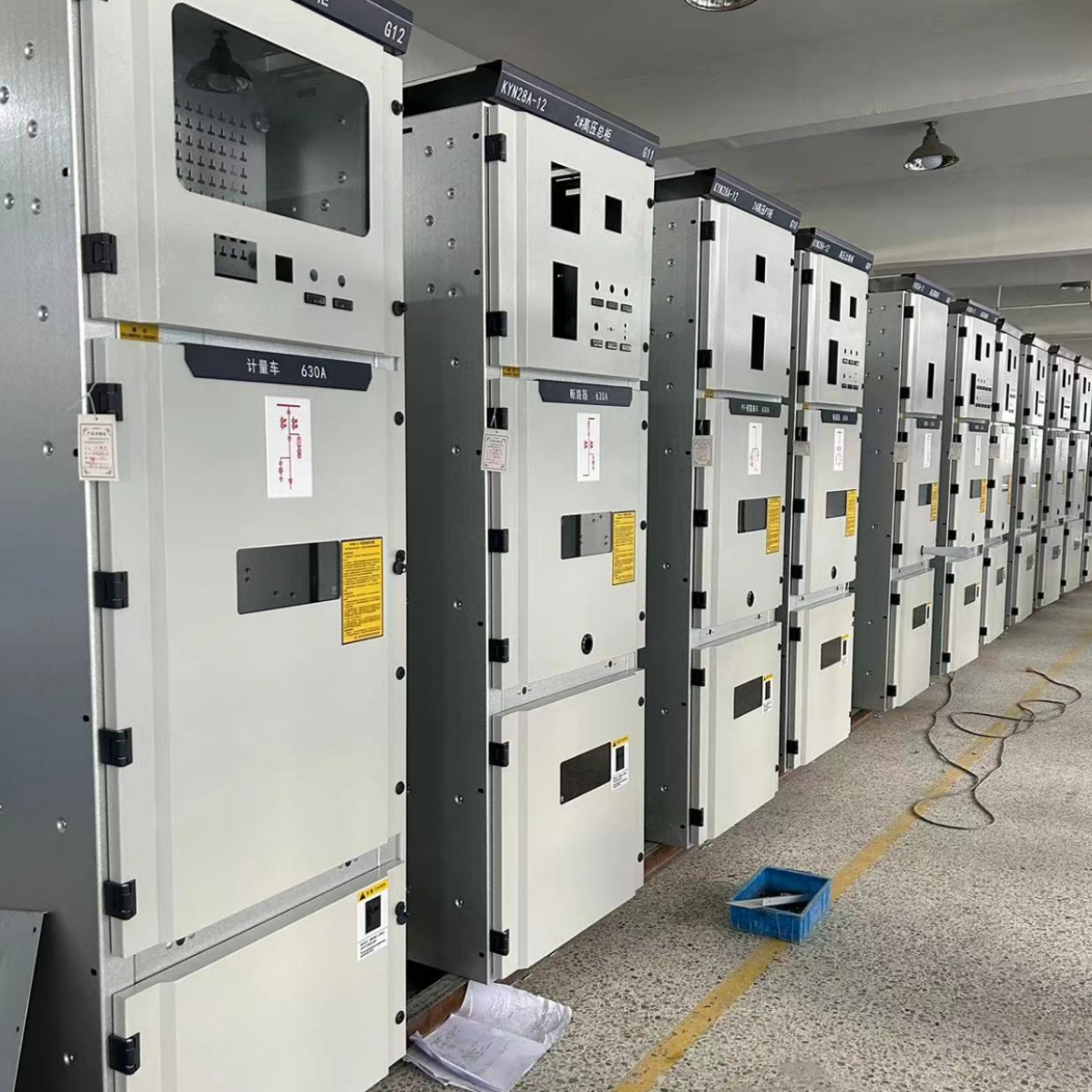 高压光伏汇流并网柜   KYN28-12光伏柜