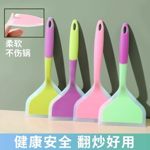 Silicone Spatula, Non-Stick Pancake Spatula, High Temperature Resistant Special Spatula That Does Not Damage the Pot, Baking Scraper, Kitchen Household Cooking Spatula