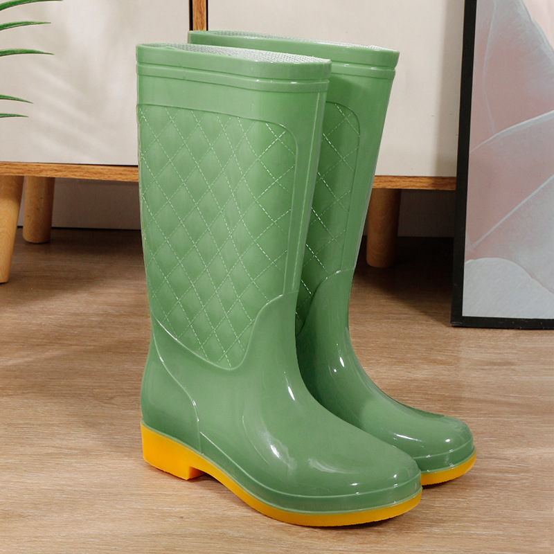 659 키 큰 튜브 녹색 (보푸라기 없음)