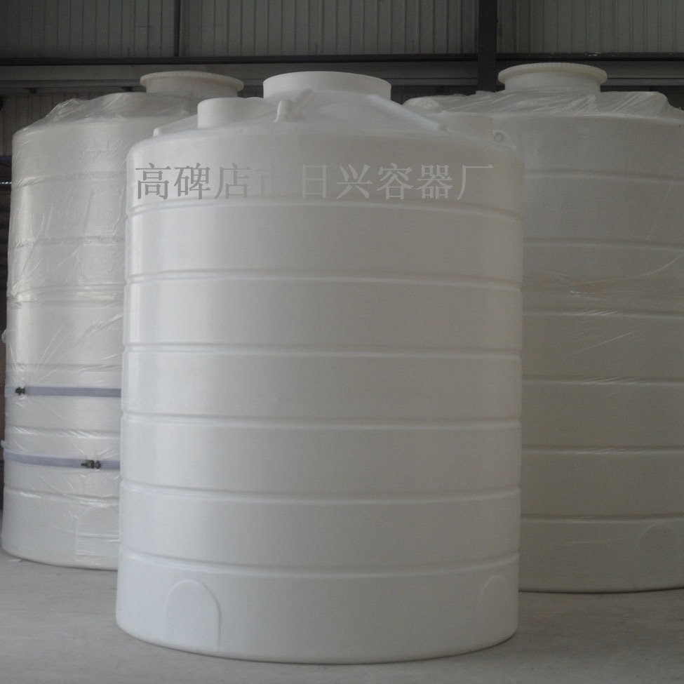 10吨5吨厂家塑料水箱储水罐水塔PE牛筋水塔大白桶立式圆形3吨2吨