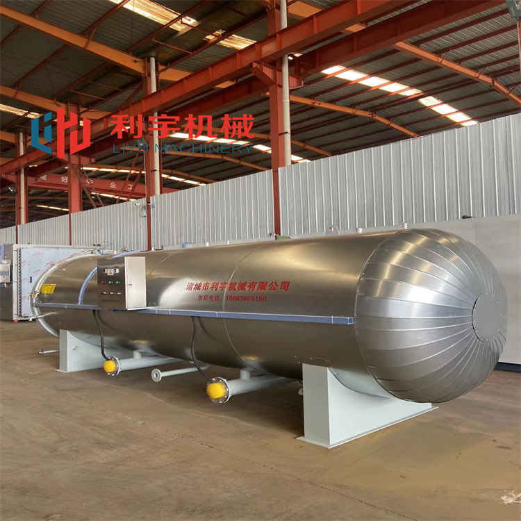 食用菌菌包灭菌锅 玉米红薯蒸煮锅 大球盖菇灭菌设备