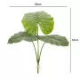 滴水植物仿真观音海棠