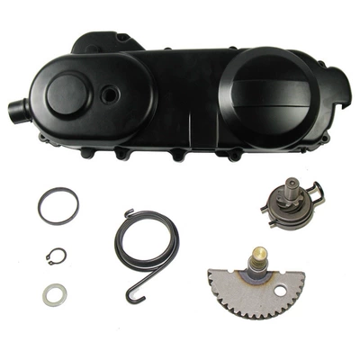 Assembly foot start side cover – Motorcycle engine and accessories - gy6-5080cc-side-cover-assembly-12-length-430mm