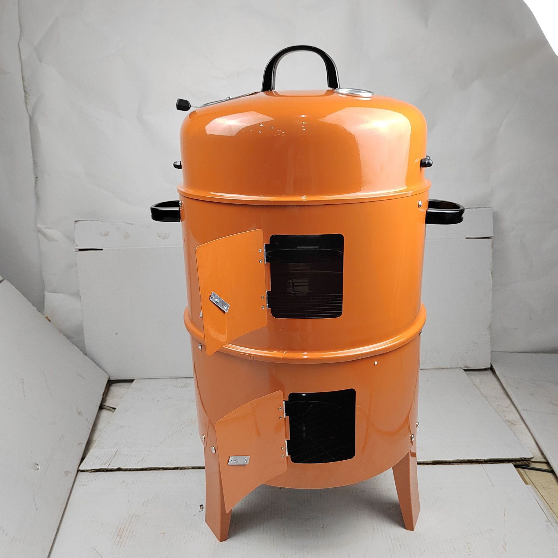 Horno multifuncional in-1 del horno del humo del horno de la barbacoa de Yongkang exportado a Australia y a Alemania